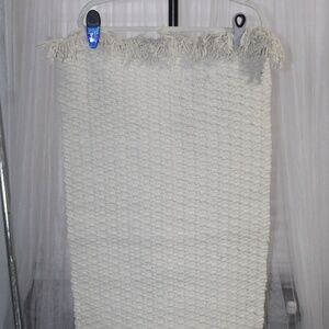 West Elm.  Textured Woven Bath Mat.  Sz. 20 x 34